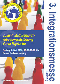 3. Integrationsmesse in Leipzig