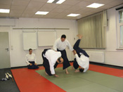 Existenzgründerzentrum feiert Geburtstag - Showprogramm: Aikido